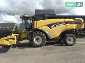 Комбайн New Holland CX 8080 2007