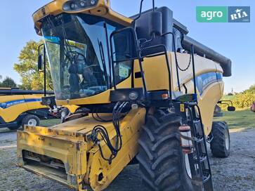New Holland CX6090 2016 - фото