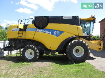 New Holland CX8070 2008 - фото