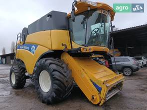 Комбайн New Holland CX8080 2008