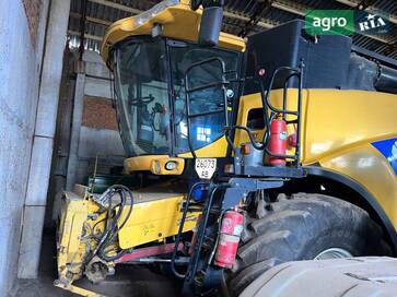 New Holland CX8080 2011 - фото