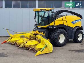 Комбайн New Holland FR600 2015