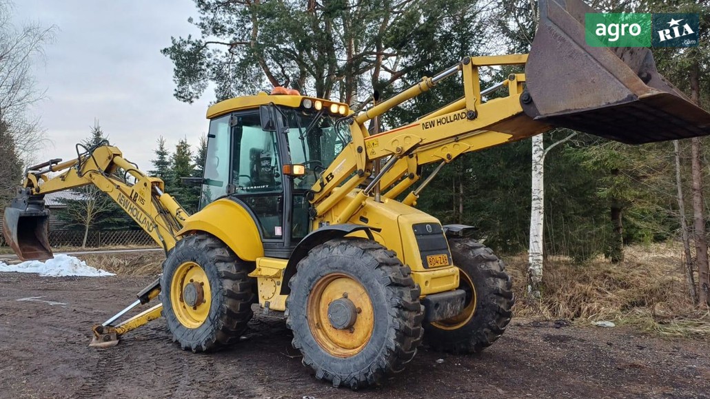 Екскаватор New Holland LB 115 2002 - фото 1