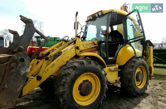 Экскаватор New Holland LB 115 2004 - фото