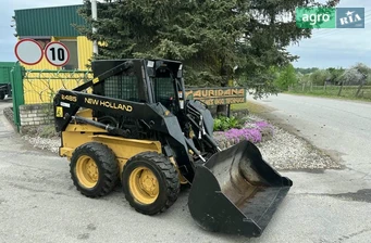 Погрузчик New Holland LX485  - фото