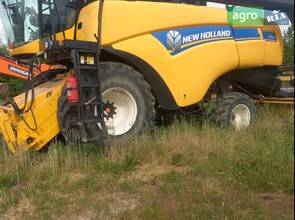 Комбайн New Holland СХ6090 2014