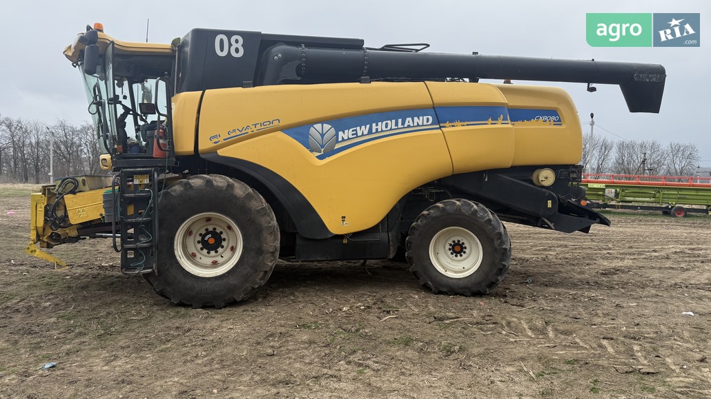 Комбайн New Holland СХ 2015 - фото 1