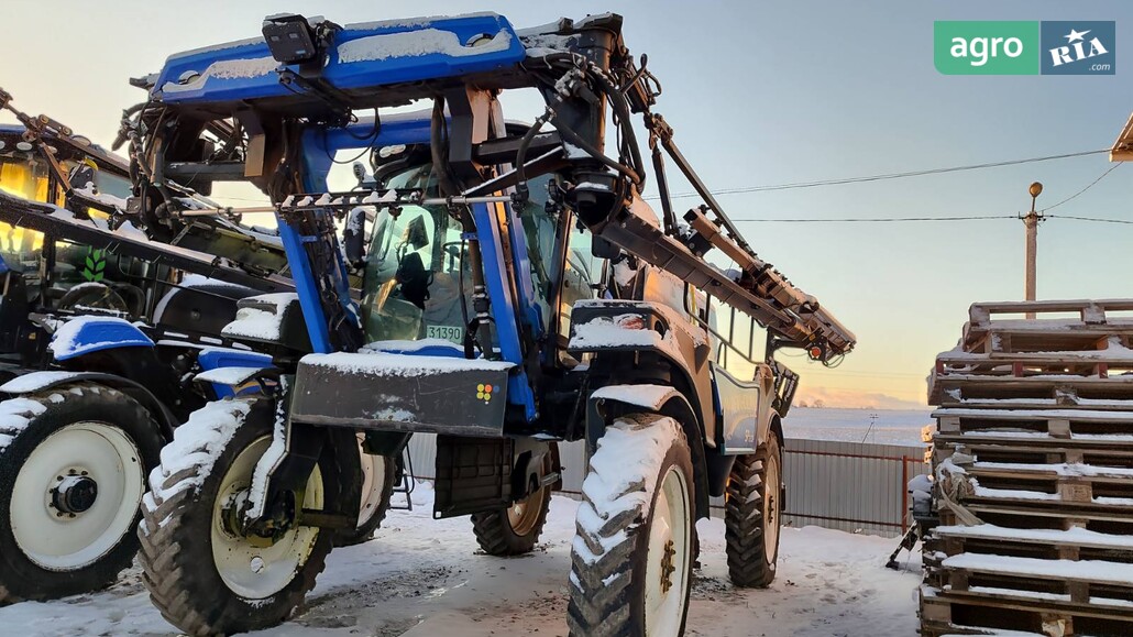 Опрыскиватель New Holland SP 275F 2017 - фото 1