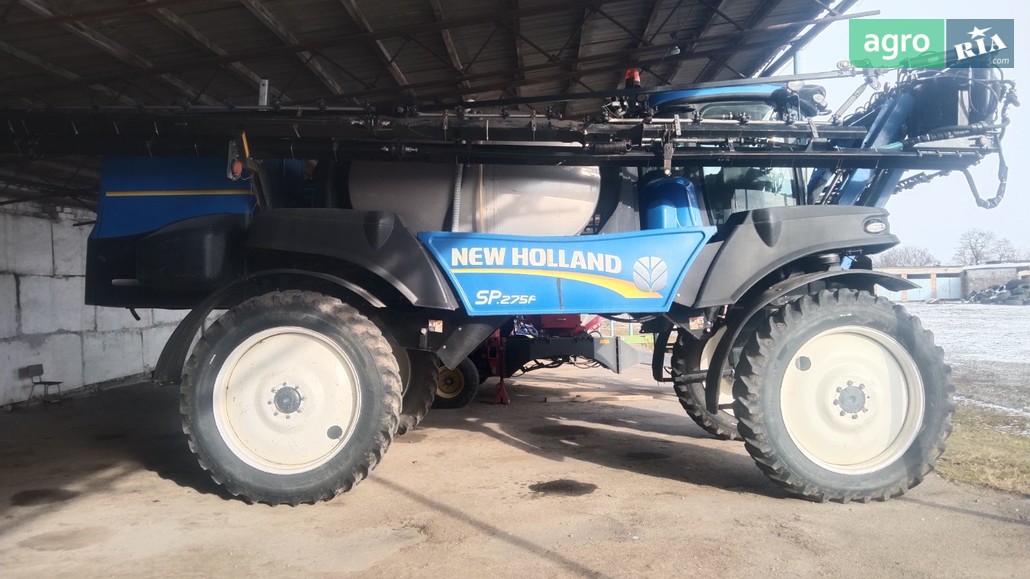 Оприскувач New Holland SP 275F 2017 - фото 1