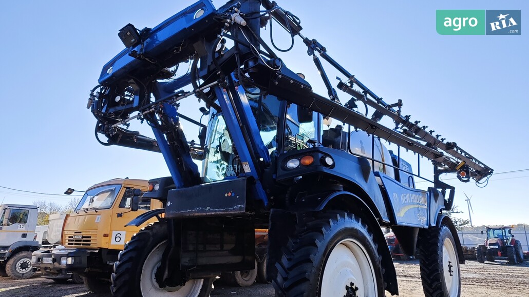 Оприскувач New Holland SP 275F 2017 - фото 1