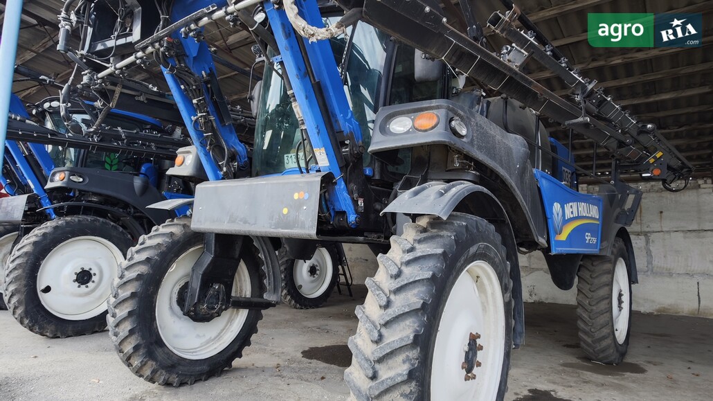 Опрыскиватель New Holland SP 275F 2017 - фото 1