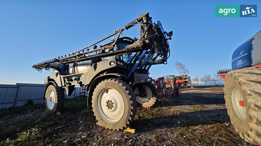 Опрыскиватель New Holland SP 275F 2017 - фото 1