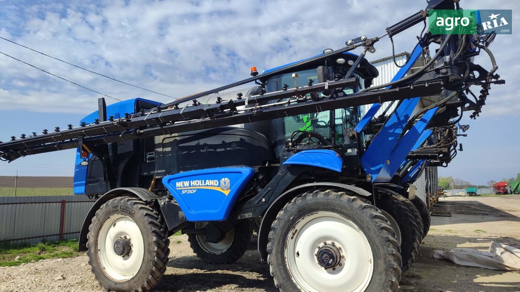 Оприскувач New Holland SP 310F 2019 - фото 1