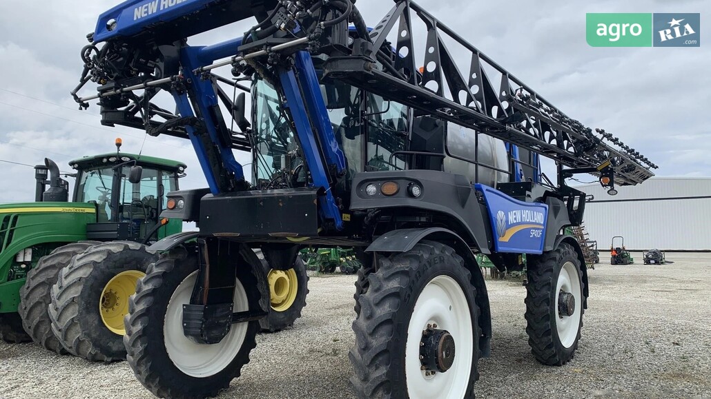 Оприскувач New Holland SP.410F 2021 - фото 1