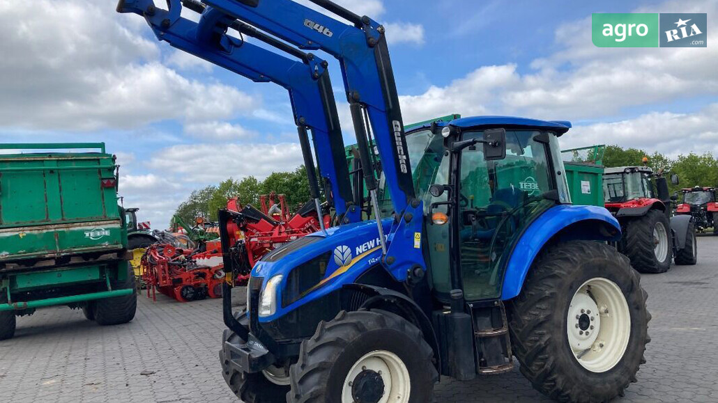Трактор New Holland T4.105 2014 - фото 1
