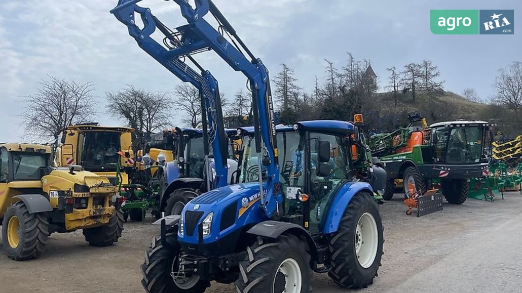 Трактор New Holland T4.75 2024 - фото 1