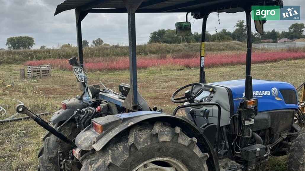 Трактор New Holland T4.75 2019 - фото 1