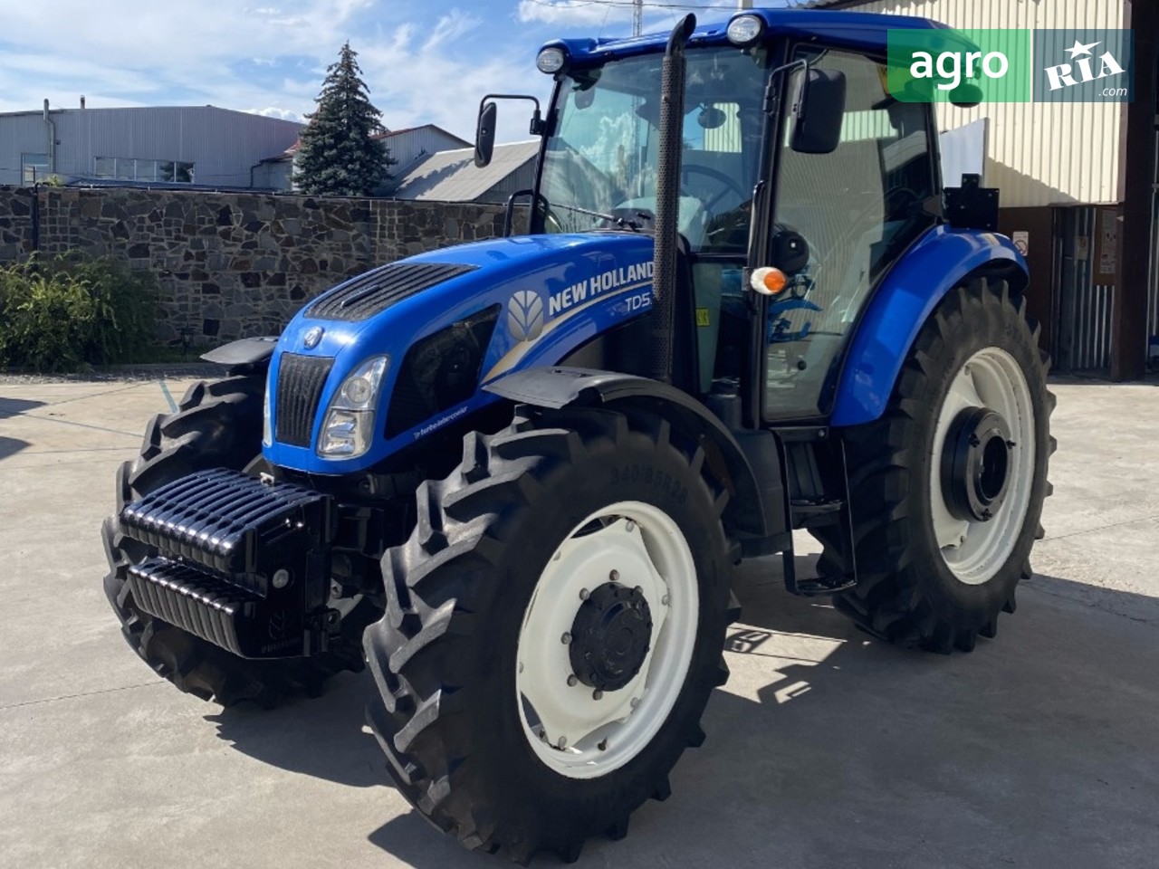 Трактор New Holland T5.110S 2019 - фото 1