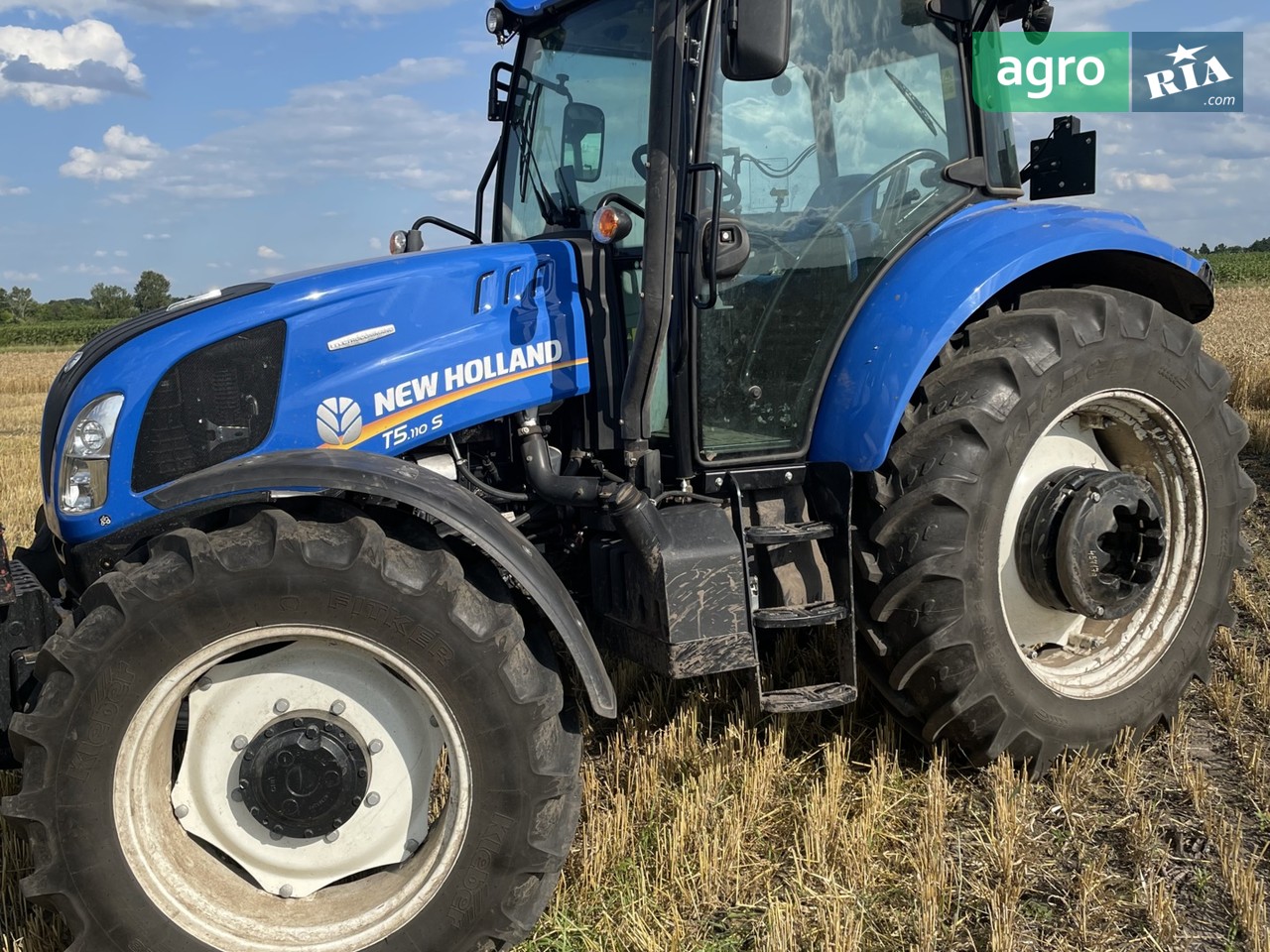 Трактор New Holland T5.110S 2022 - фото 1