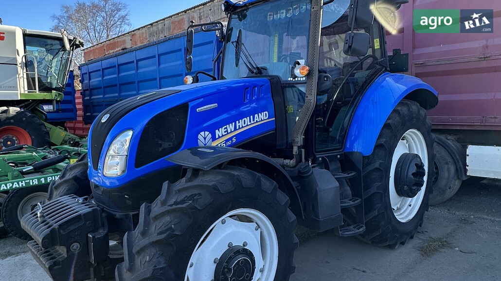 Трактор New Holland T5.110S 2019 - фото 1