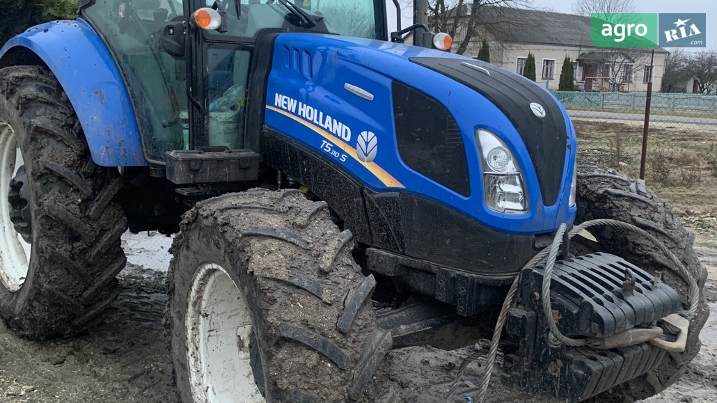 Трактор New Holland T5.110S 2020 - фото 1