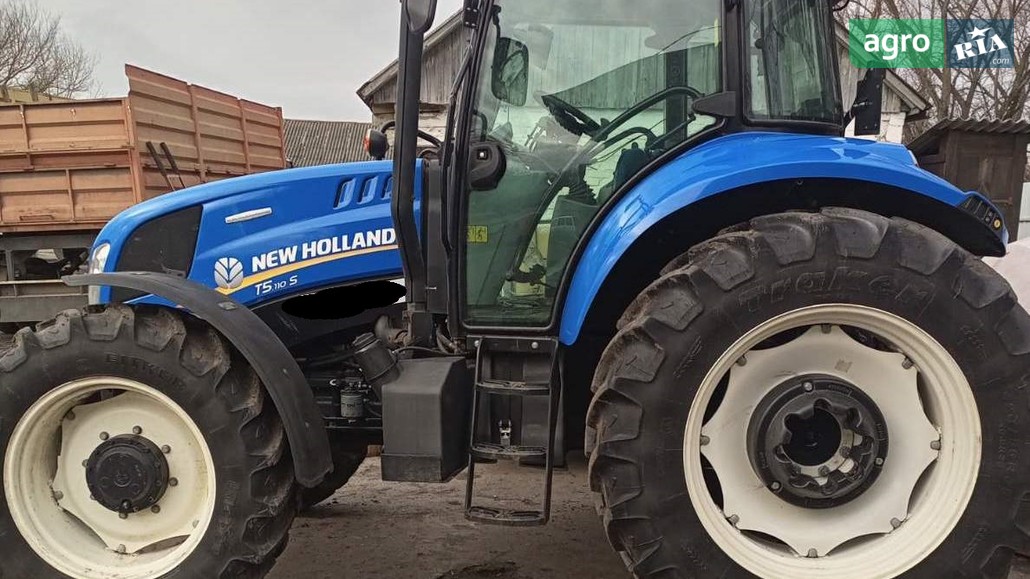Трактор New Holland T5.110S 2022 - фото 1
