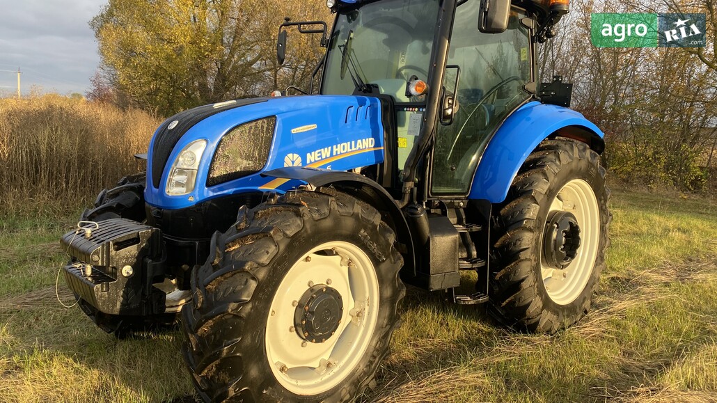 Трактор New Holland T5.110S 2023 - фото 1