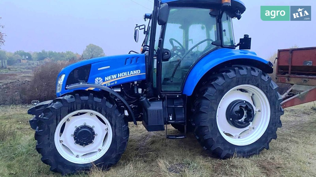 Трактор New Holland T5.110S 2023 - фото 1