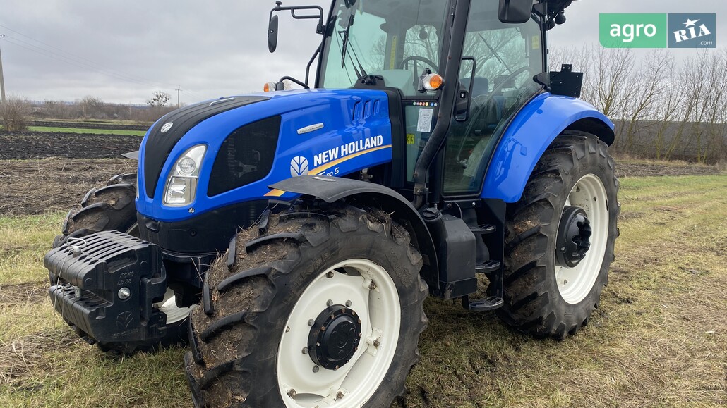 Трактор New Holland T5.110S 2023 - фото 1