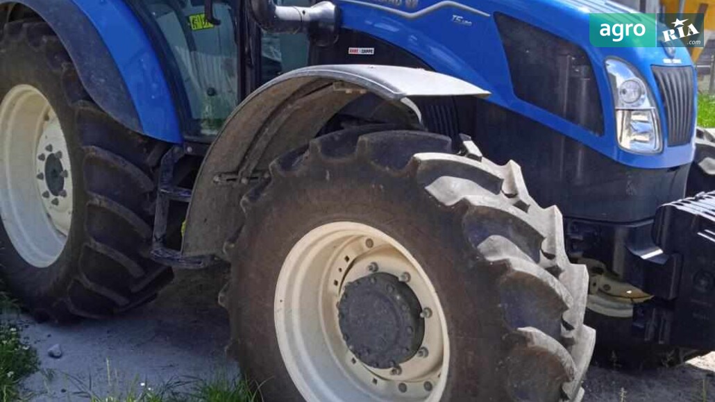 Трактор New Holland T5.120 2023 - фото 1