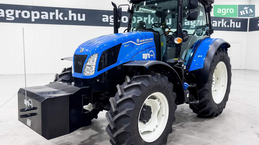 Трактор New Holland T5.90S 2024 - фото 1