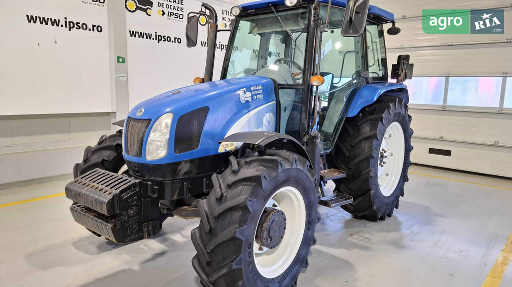 Трактор New Holland T5060 2012 - фото 1