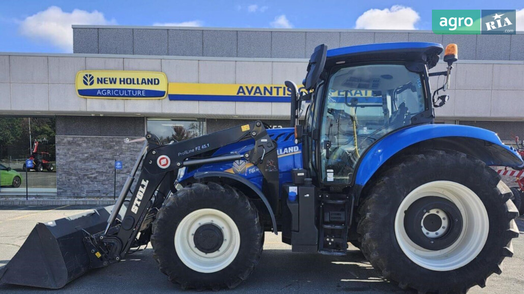 Трактор New Holland T6.160 2022 - фото 1