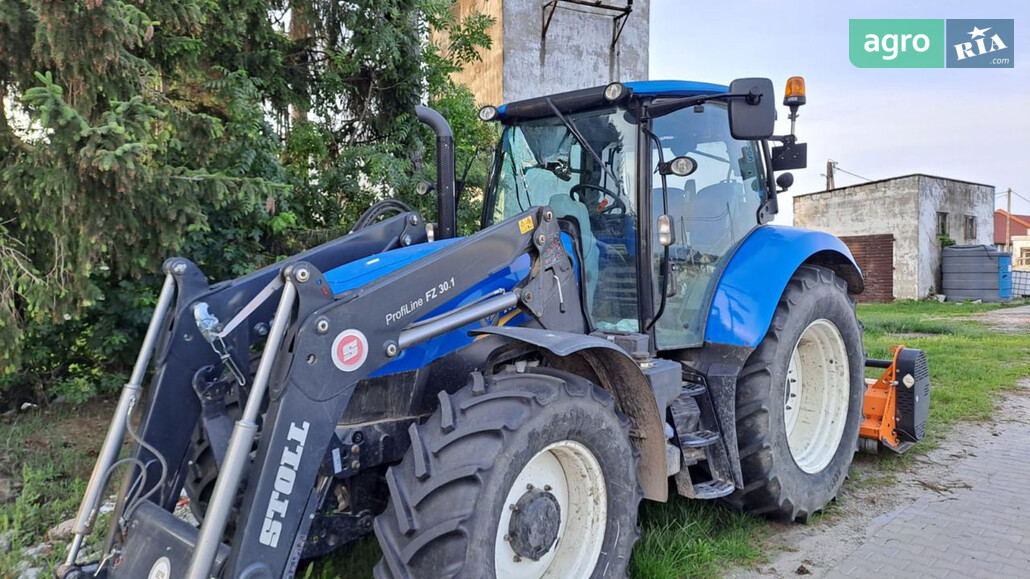 Трактор New Holland T6.165AC 2015 - фото 1