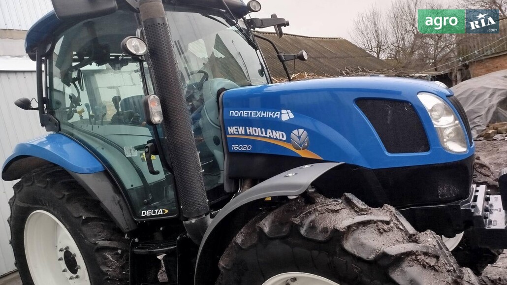 Трактор New Holland T6020 Delta 2022 - фото 1
