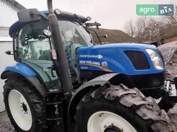 New Holland T6020 Delta 2022 - фото