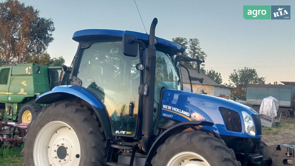 Трактор New Holland T6020 Elite 2020 - фото 1