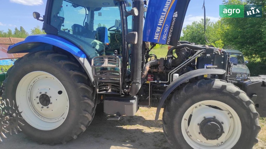 Трактор New Holland T6050 Delta 2020 - фото 1