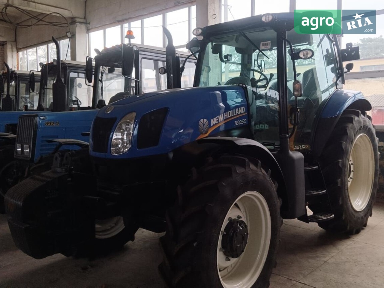 Трактор New Holland T6050 2022 - фото 1