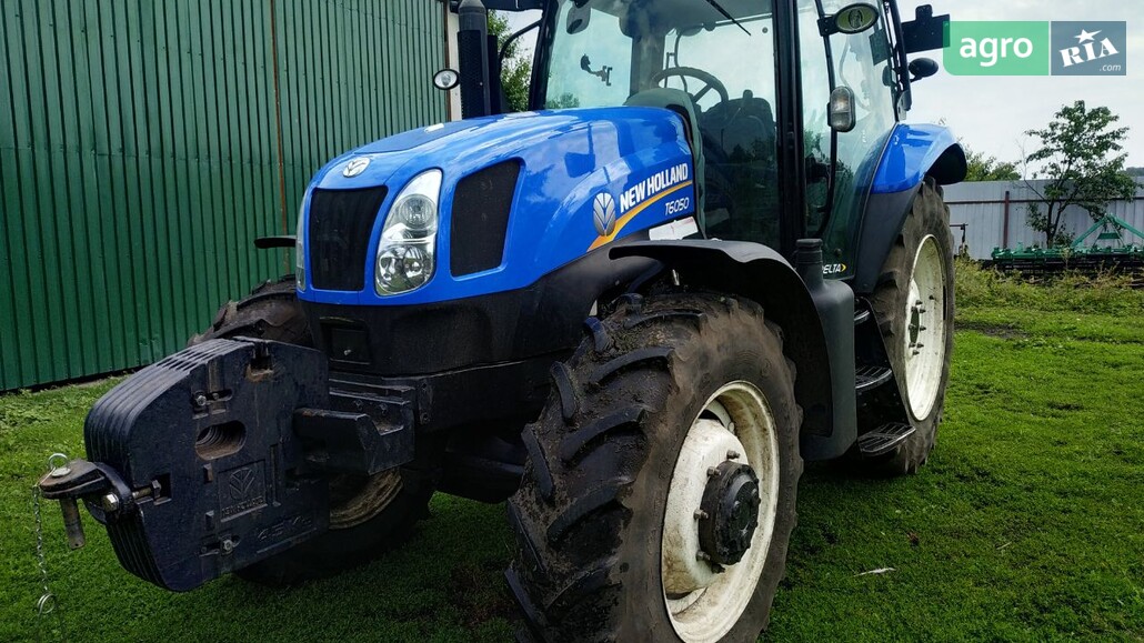 Трактор New Holland T6050 2019 - фото 1