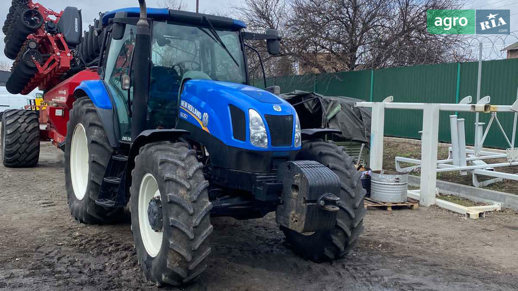 Трактор New Holland T6050 2018 - фото 1