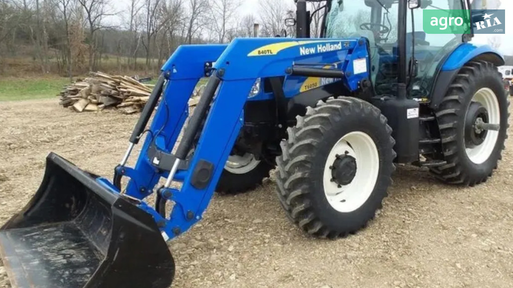 Трактор New Holland T6050 2011 - фото 1