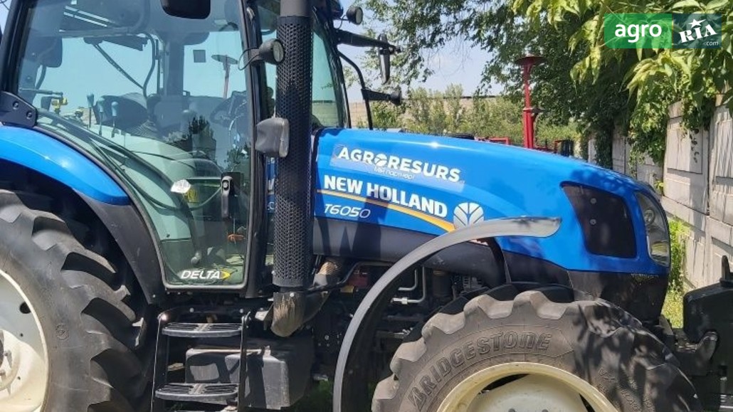 Трактор New Holland T6050 2023 - фото 1