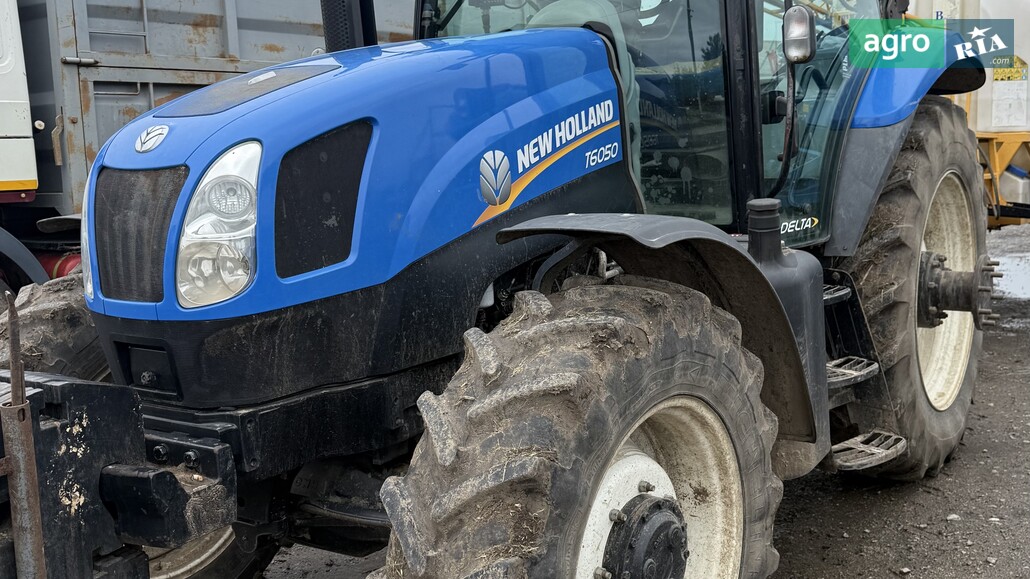 Трактор New Holland T6050 2018 - фото 1