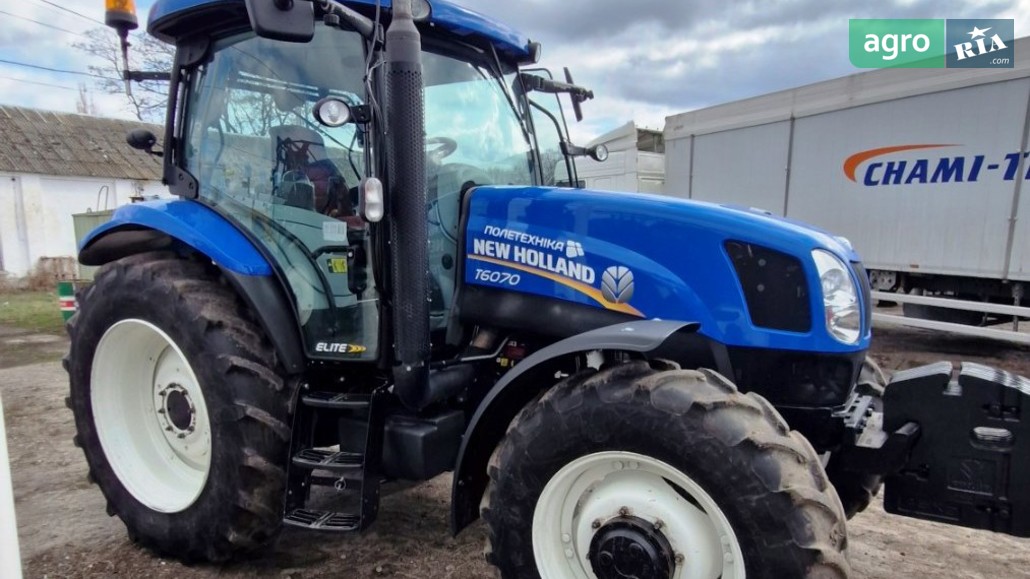 Трактор New Holland T6070 2021 - фото 1