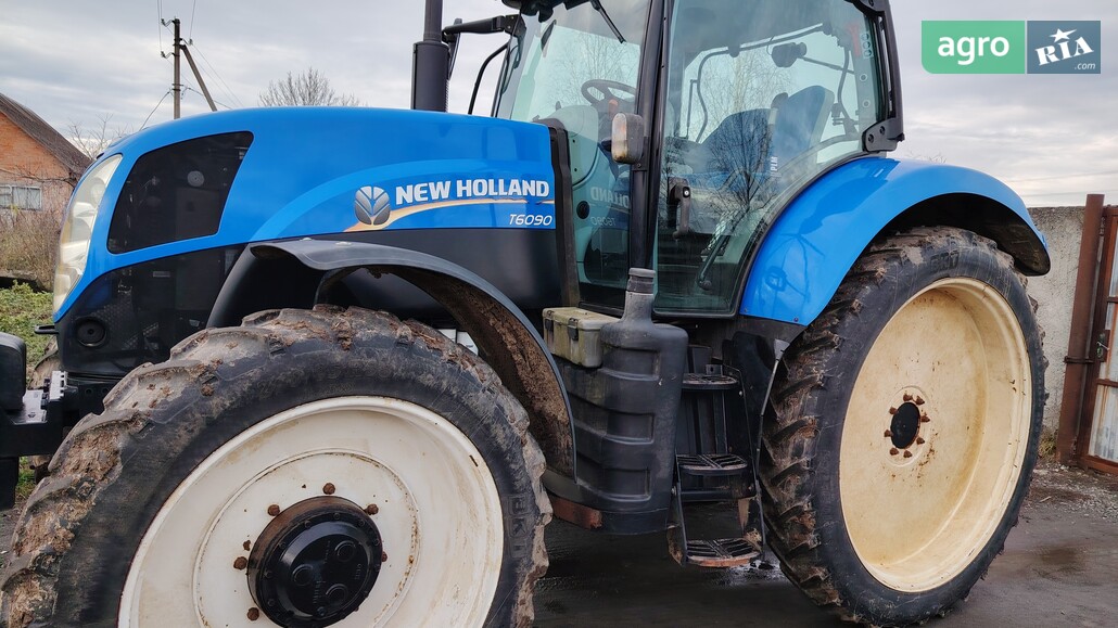 Трактор New Holland T6090 2018 - фото 1