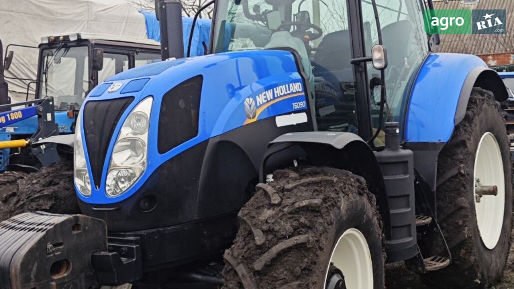 Трактор New Holland T6090 2020 - фото 1
