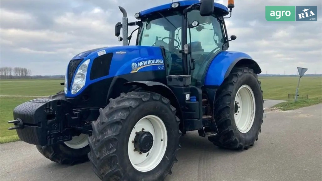 Трактор New Holland T7.170 2012 - фото 1