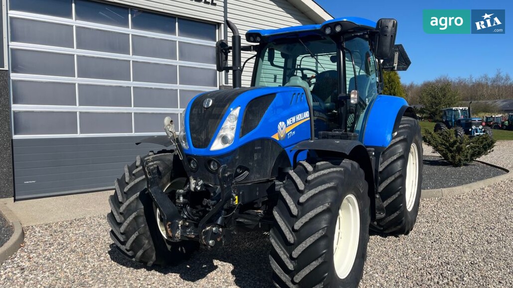 Трактор New Holland T7.175 2017 - фото 1