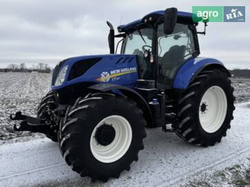 New Holland T7.190 2016 - фото